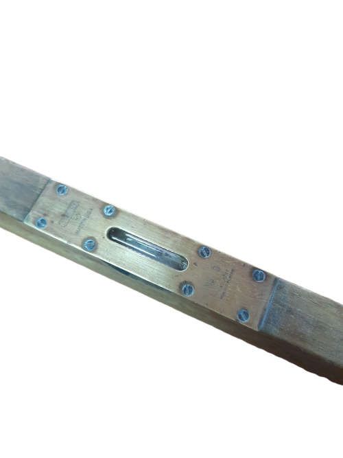 Vintage Stanley Sweetheart Brass and Wood Level No.3
