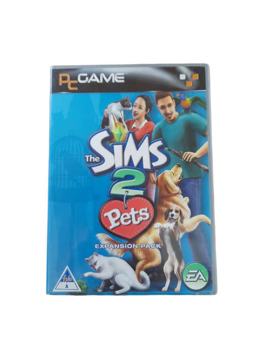 The Sims 2 Mansion and Garden Stuff Expansion Pack - Sealed (PC) 