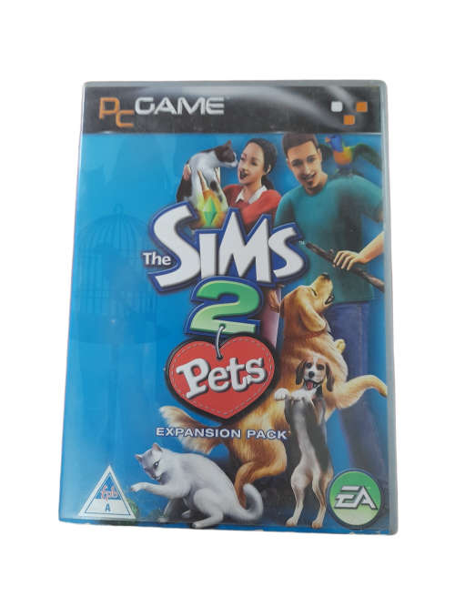 The Sims 2 Pets Expansion Pack, 2 Discs (PC)  