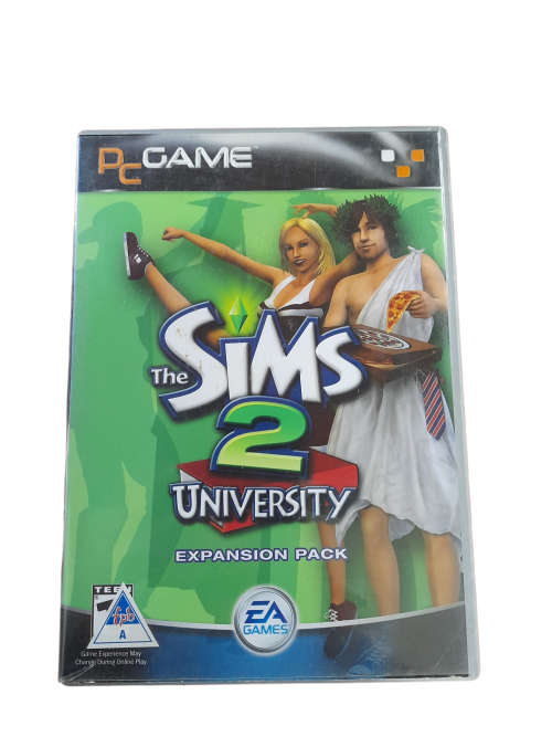The Sims 2 University Expansion Pack, 2 Discs (PC)  