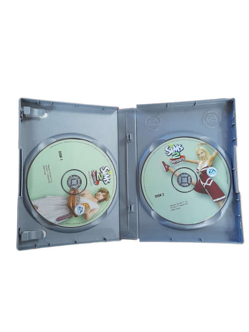 The Sims 2 University Expansion Pack, 2 Discs (PC)  