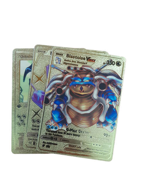 Pokemon Gold Card - Neo Destiny x 3   QC2005