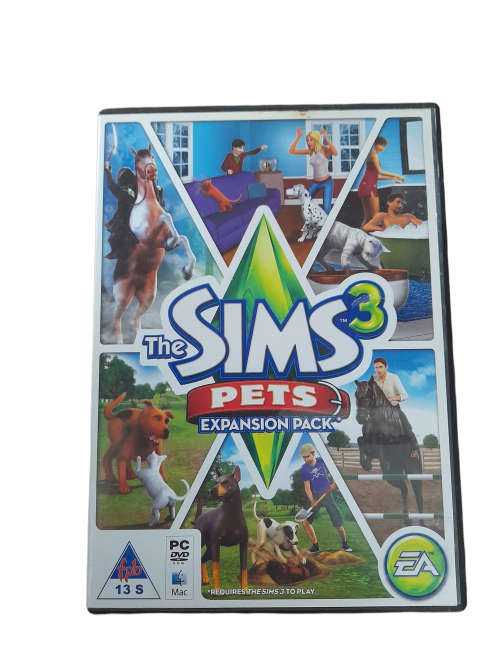 The Sims 3 Pets Expansion Pack (PC)  