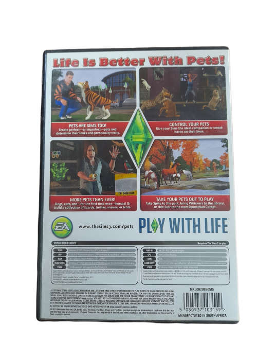 The Sims 3 Pets Expansion Pack (PC)  