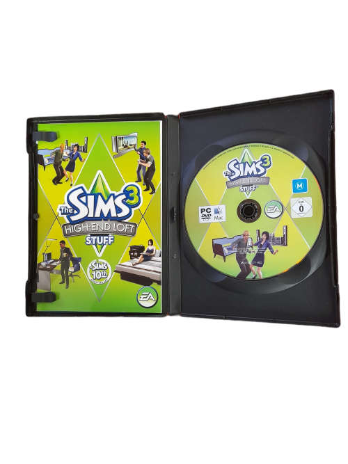The Sims 3 High-End Loft Stuff Expansion Pack (PC)  