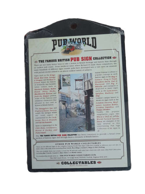 Bass `De Olde Tudor Tabern` The Famous British Pub Sign Collection