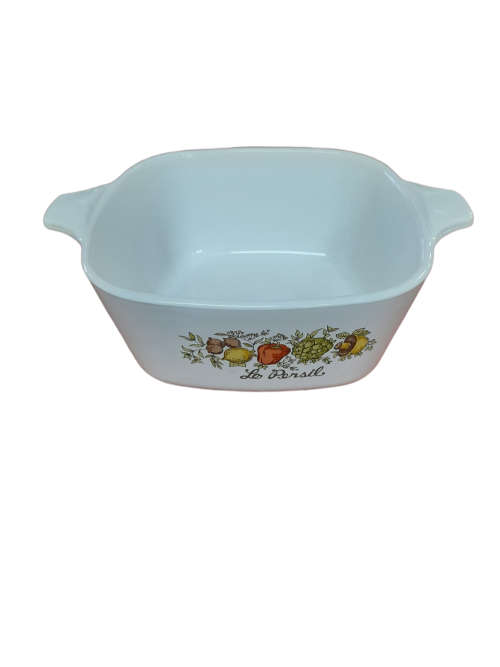 Corningware P-43-B 700ml `Le Perisil` Small Cassele Dish  