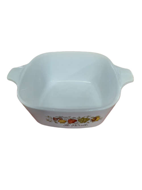Corningware P-43-B 700ml `Le Perisil` Small Cassele Dish  