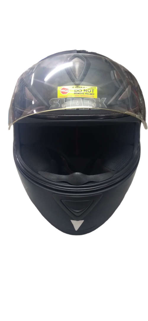 Shark Esprit S500Air Helmet, Black, Size Large