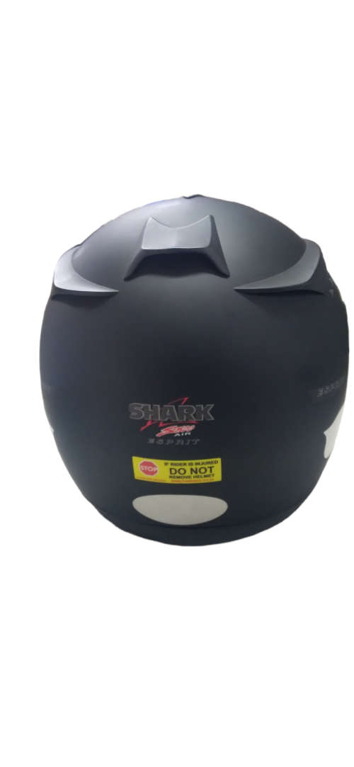 Shark Esprit S500Air Helmet, Black, Size Large
