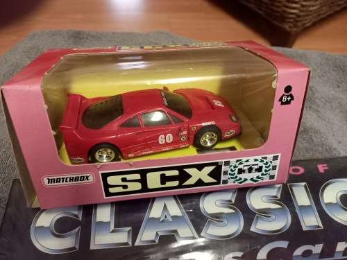 SCX FERRARI F40 NINCO SCALEXTRIC COMPATIBLE