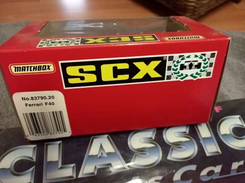 SCX FERRARI F40 NINCO SCALEXTRIC COMPATIBLE