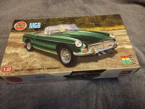 AIRFIX MGB