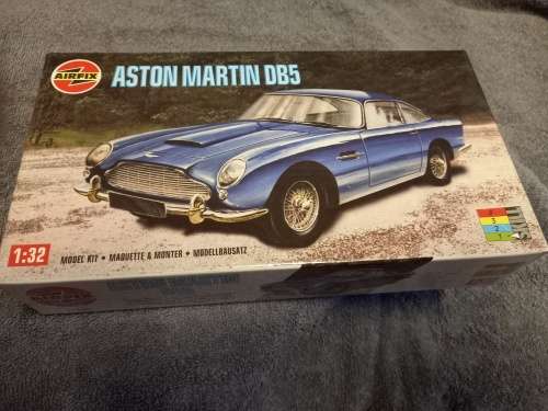 AIRFIX ASTON MARTIN DB-5