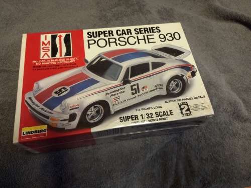 PORSCHE 930 - LINDBERG