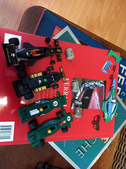 SCALEXTRIC BODIES AND VARIOUS SPARES