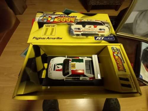 FLY VENTURI 600 LM - PAGINAS AMARILLAS - SCALEXTRIC, NINCO AND SCX COMPATIBLE