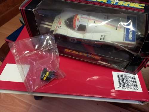 SCALEXTRIC PORSCHE 962 AUTOGLASS - C.436 - NINCO AND SCX COMPATIBLE.