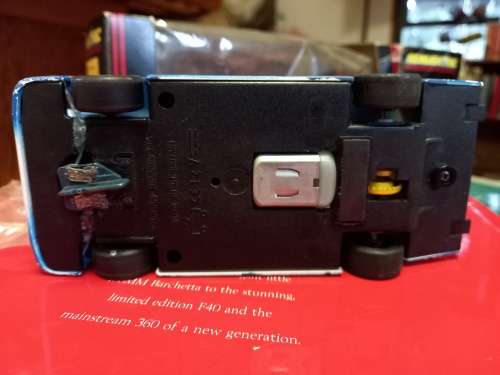 SCALEXTRIC PORSCHE 962 AUTOGLASS - C.436 - NINCO AND SCX COMPATIBLE.