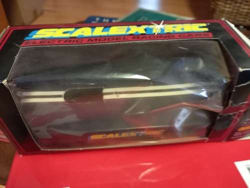 SCALEXTRIC PORSCHE 962 AUTOGLASS - C.436 - NINCO AND SCX COMPATIBLE.