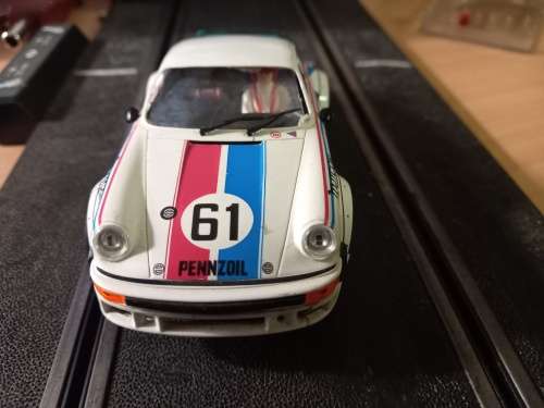 NINCO PORSCHE 996 WITH NC-2 MOTOR - SCX AND SCALEXTRIC COMPATIBLE