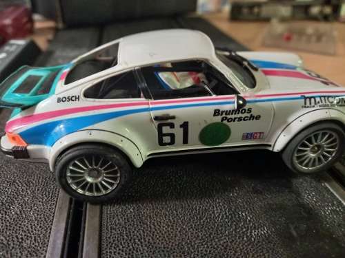 NINCO PORSCHE 996 WITH NC-2 MOTOR - SCX AND SCALEXTRIC COMPATIBLE