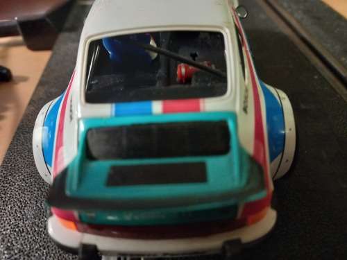 NINCO PORSCHE 996 WITH NC-2 MOTOR - SCX AND SCALEXTRIC COMPATIBLE