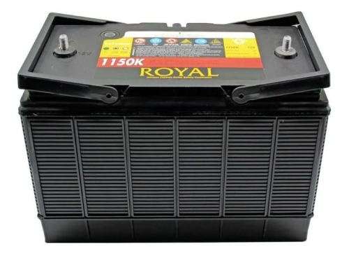 Royal Delkor 1150K 105Ah 12V Deep Cycle Battery