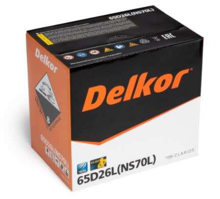 Royal Delkor NS70 65Ah 12V Calcium Semi-Sealed Battery