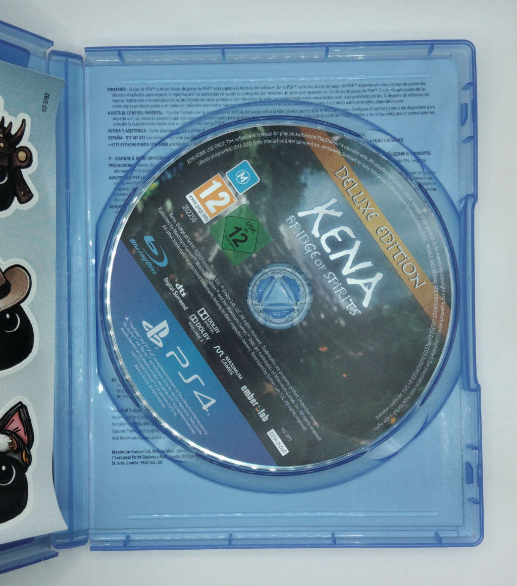 Kena: Bridge of Spirits (PS4)