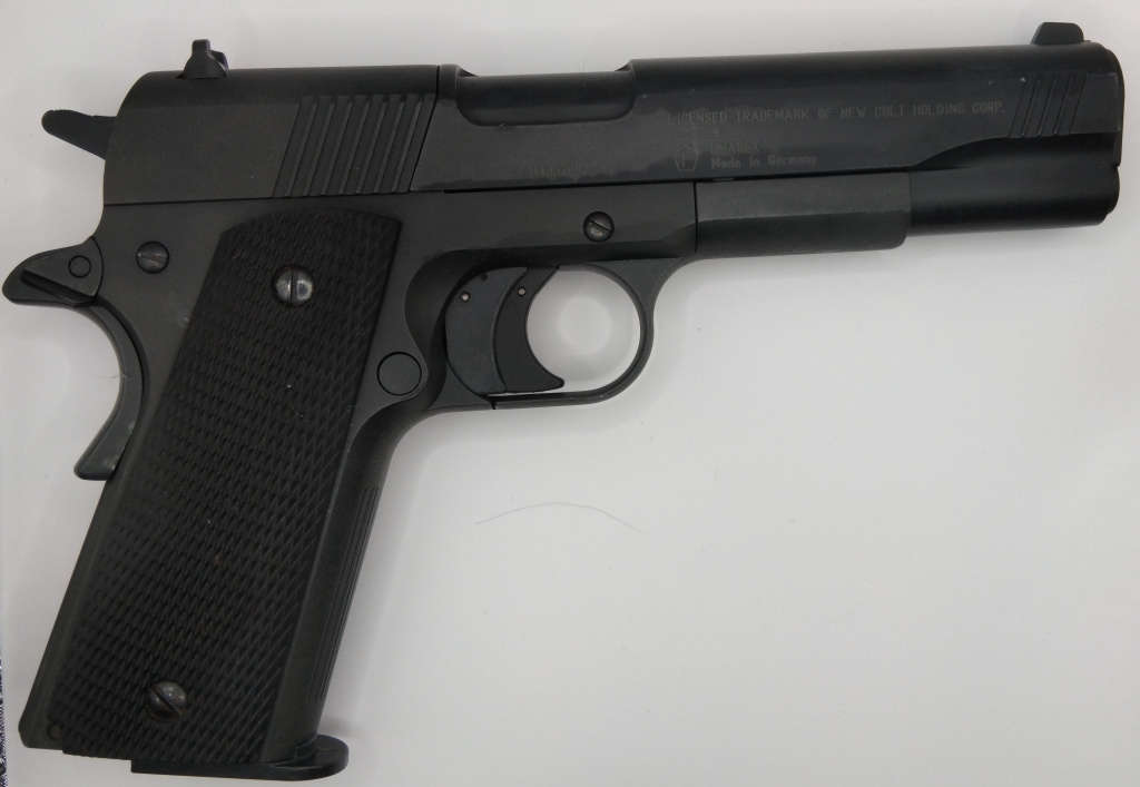 Umarex Colt Government 1911 A1 4.5mm C/W Hardcase, Pellets and Co2