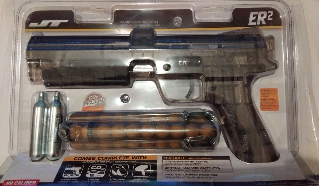 JT ER2 Paintball Pistol Kit