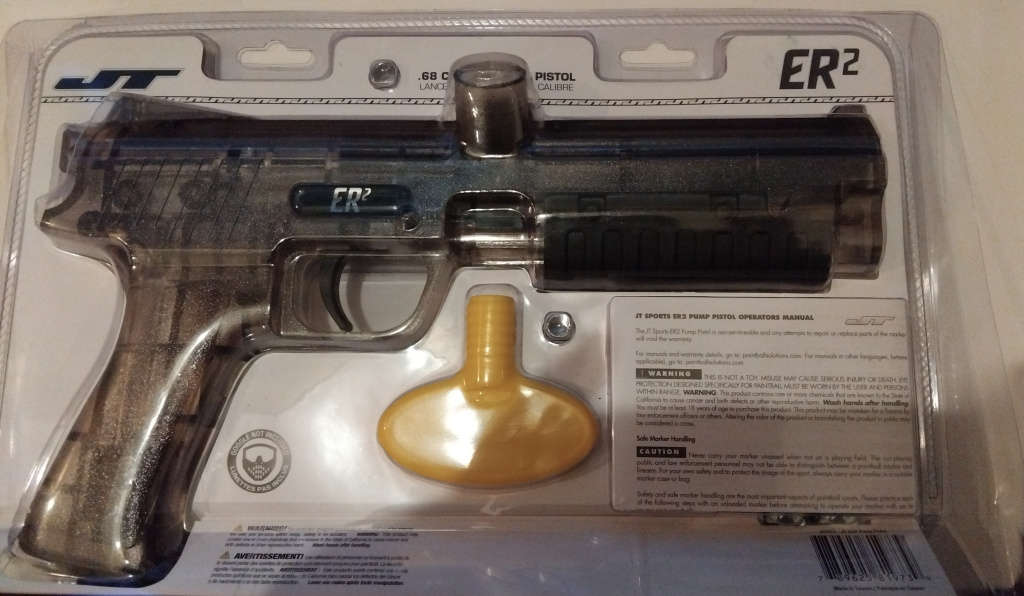 JT ER2 Paintball Pistol Kit