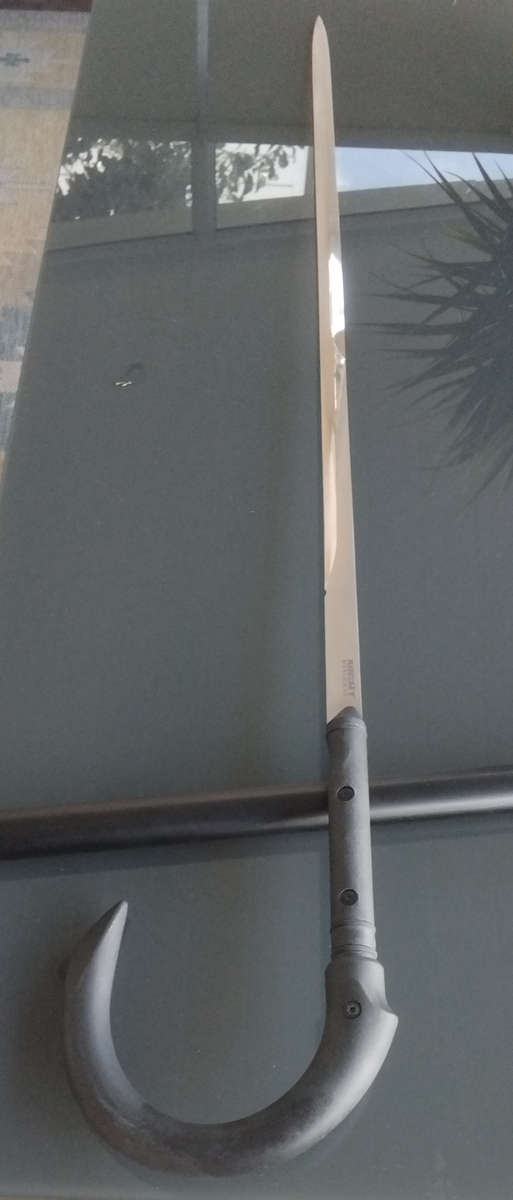 United Cutlery Night Watchman Self-Defense Sword Cane (UC3486)