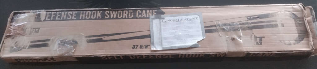 United Cutlery Night Watchman Self-Defense Sword Cane (UC3486)