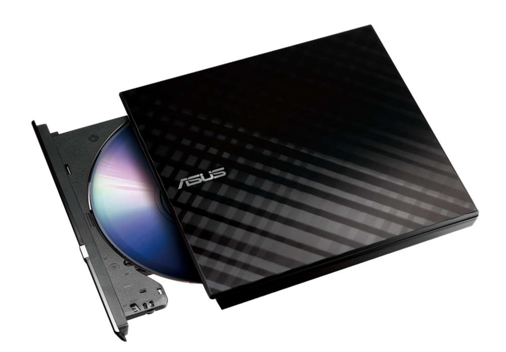 ASUS Optical SDRW-08D2S-U External Slim DVD Writer (SDRW-08D2S-U Lite)