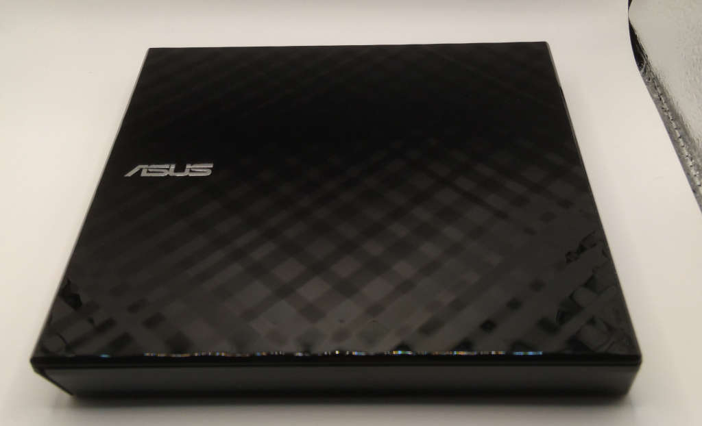 ASUS Optical SDRW-08D2S-U External Slim DVD Writer (SDRW-08D2S-U Lite)