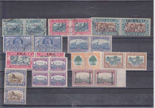 Selection of Union Stamps