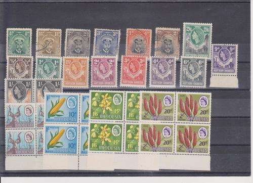 Selection of Rhodesian Stamps