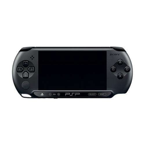 Sony PSP Black  E 1004 O R I GI N A L  WITH  MEMORY CARD