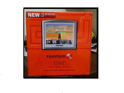 BRAND NEW SEALED TomTom One Classic 3rd Edition LOADED WITH SA MAPS