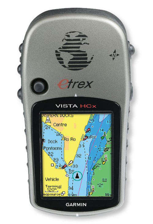 GARMIN Etrax Vista HCx With Maps And Chargers Complete