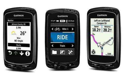 GARMIN EDGE 800 WITH  BICYCLE GPS
