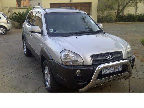 2008 Hyundai Tuscon V6 2.7 GLS 4X4 AUTO FSH 111000kms Immaculate & Spacious Full House Incl Sunroof