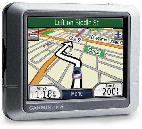 Garmin Nuvi 200 LOADED With latest 2009 TMC Maps