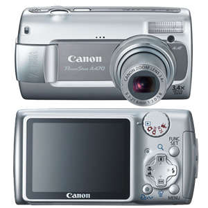 CANON A470  7.1 MegaPixels 2Gig Memory card + Bag