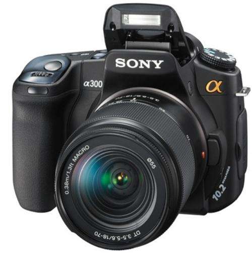Sony Alpha DSLR-A300  10.2 MegaPixels Excellent Condition