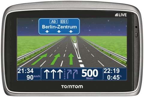 TomTom GO 750 Live GPS Navigation  Excellent Condition  Loaded with SA Maps