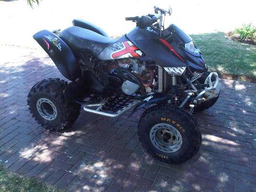 2007 Bombardier DS 650 X  With Lots Of Extras