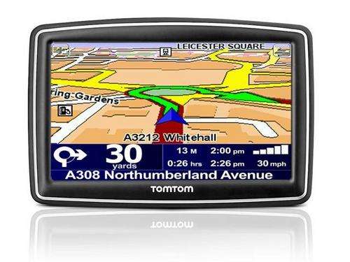 TOMTOM ONE XXL N14644 HUGE HUGE SCREEN EXELLENT CONDITION  SA MAPS LOADED